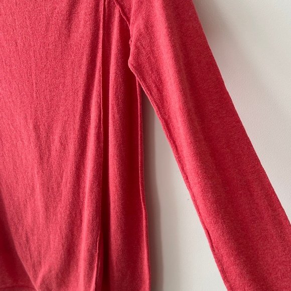Mossimo Coral Cotton & Wool V-Neck Sweater - Picture 8 of 16